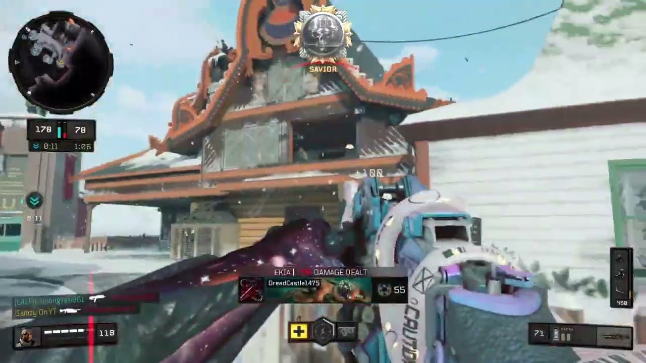 I used The Hades Crossbar and this happened...😳(COD BO4) - Black Ops 4 In 2022