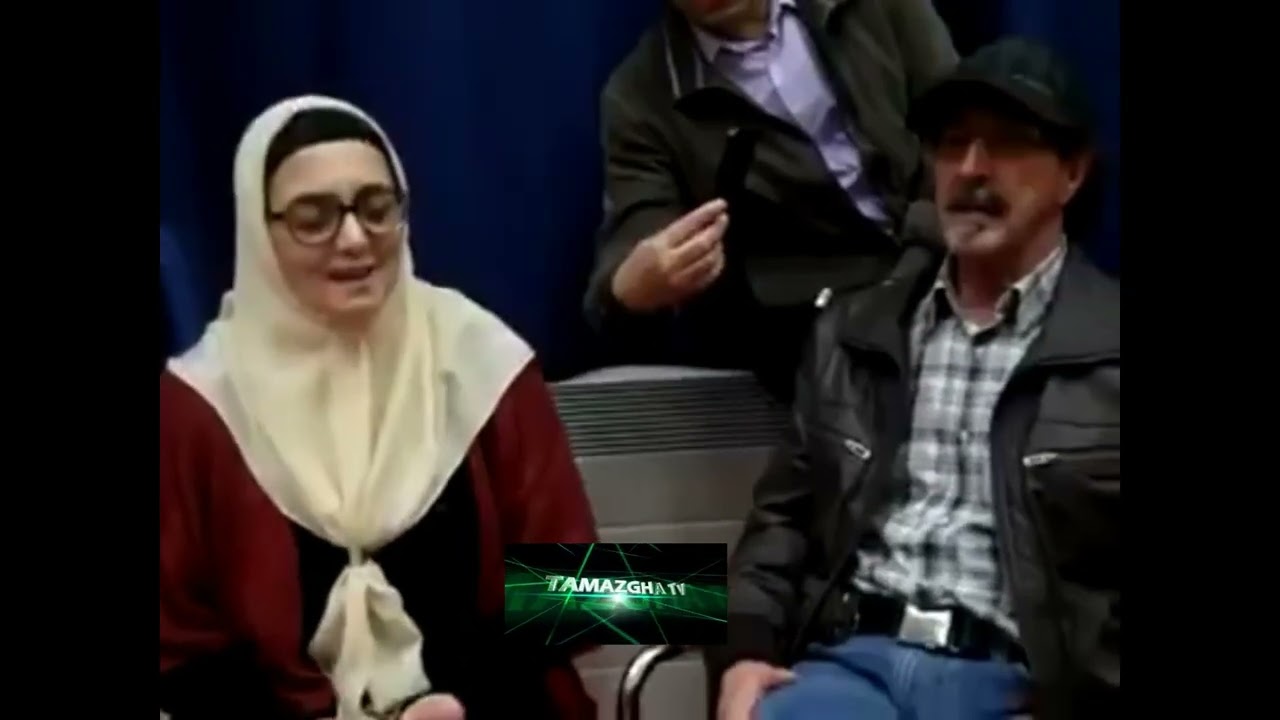 Lounis Ait Menguellet et Nouara athin yuran dgeghfiw