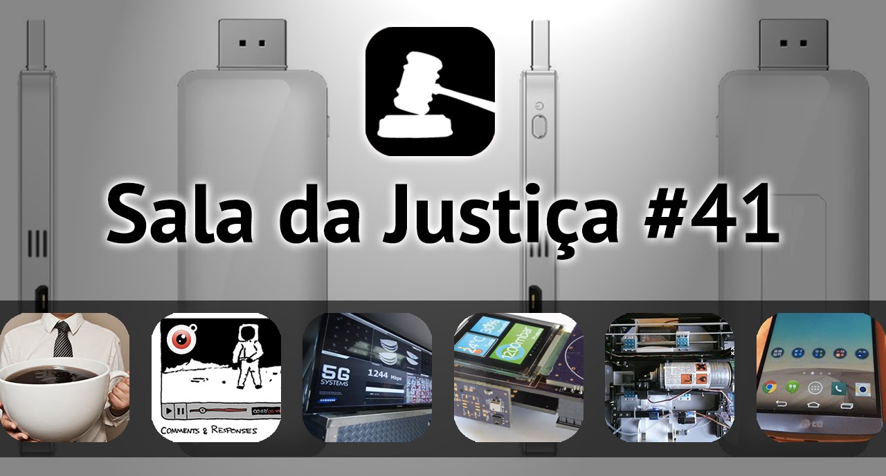 Sala da Justi&ccedil;a do Meio Bit #41 com Tato Tarcan e Prof. Maury da Rede Geek