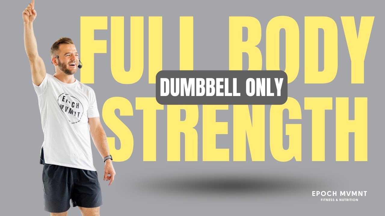 33 Minute Full Body Strength Training