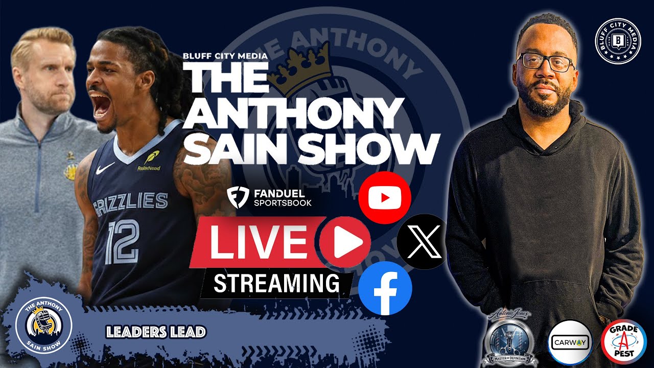 Leaders Lead| The Anthony Sain Show| January 22, 2026