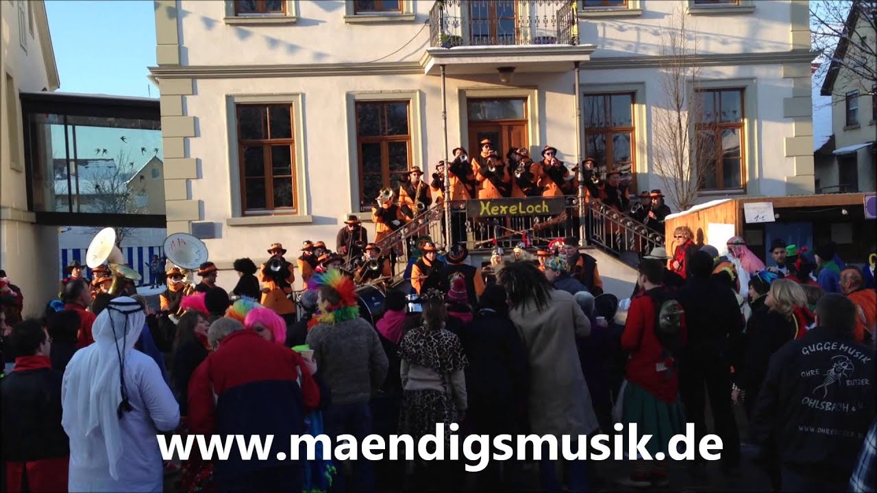 Mändigsmusik 2013 Ein Kompliment