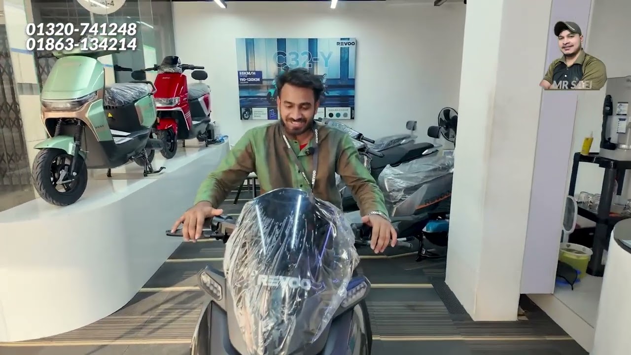 REVOO Electric Bikes CashBack Offer And Update Price With Specification in Bangladesh