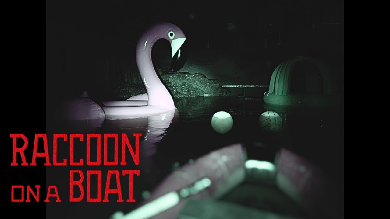 A Brilliant Bizarre New Horror Game | Raccoon on a Boat | PC