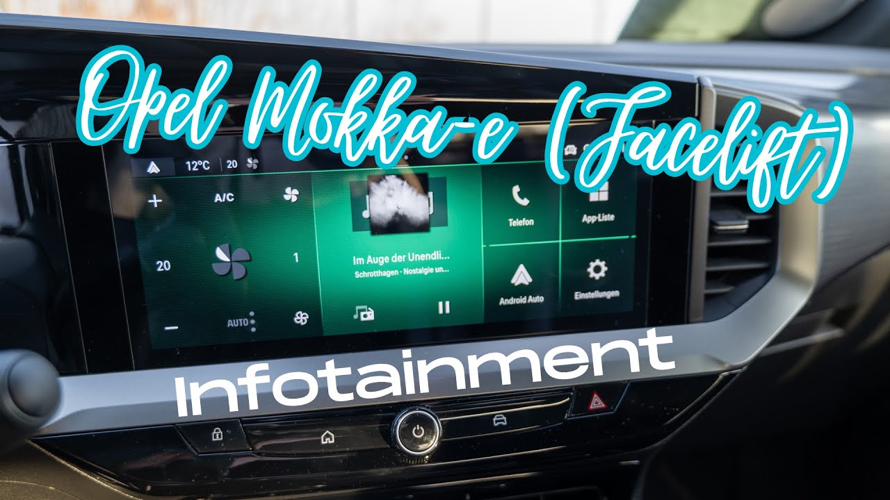 Opel Mokka-e GS (Facelift) - Infotainment - Erfahrungsbericht aus 1. Hand