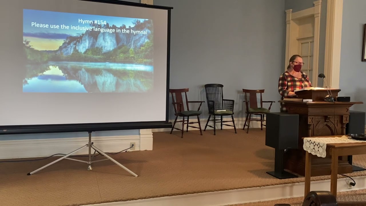 More than what you see; January 23, 2022; West Elkton Friends Meeting