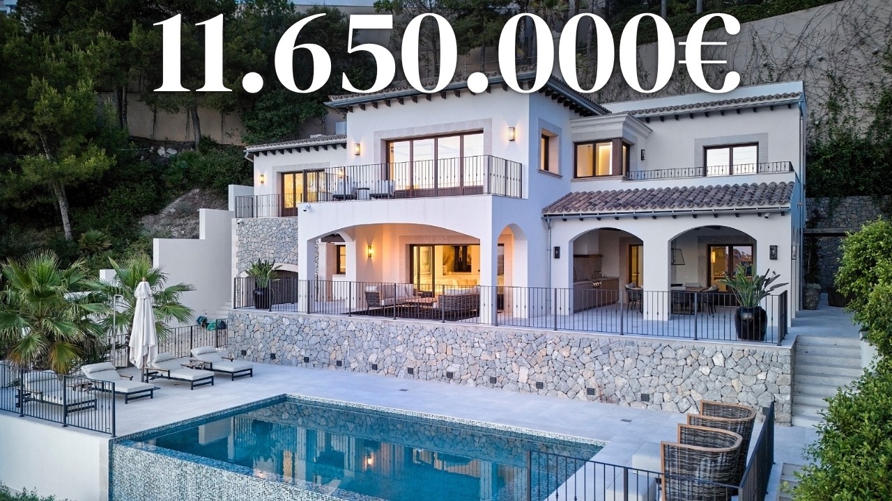 Inside a Luxury Villa in Cala Llamp with Star Agent Marcel Remus | Mallorca Property Tour