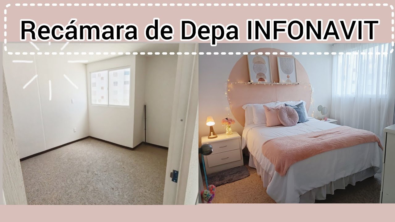 Transformando Recámara en Depa INFONAVIT