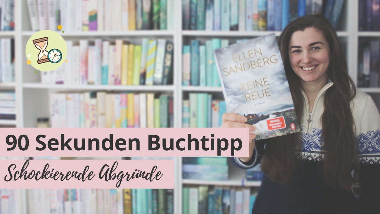Ein Buch 📚 in 90 Sekunden: Keine Reue von Ellen Sandberg | Kielfeder