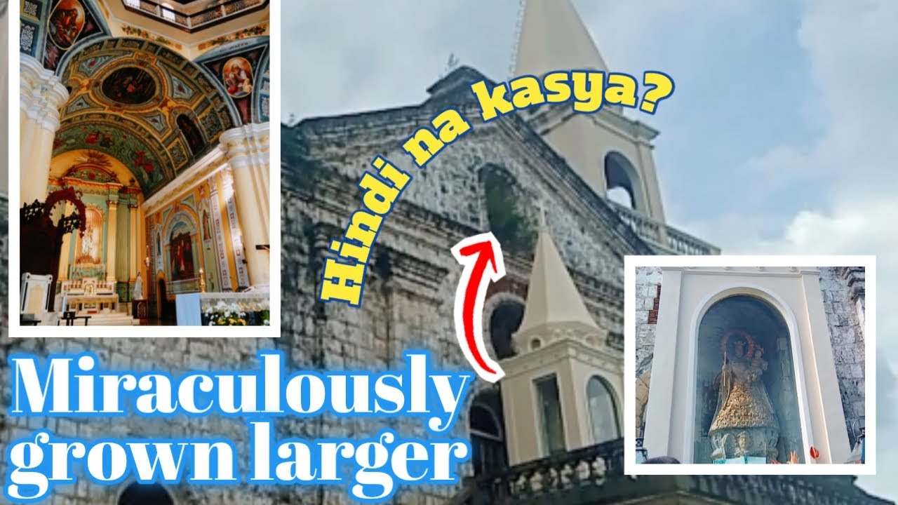 JARO ILOILO: Lumalaking imahen ng Birhen Nuestra Señora de la Candelaria