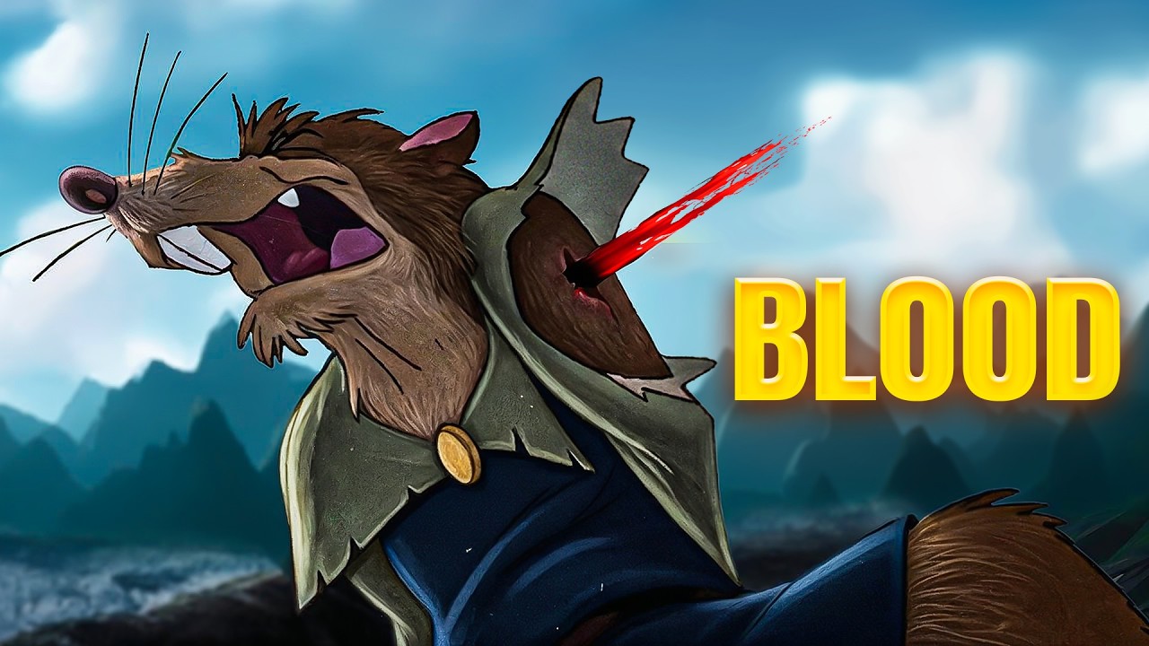 Blood in Don Bluth Movies - Disney vs Don Bluth