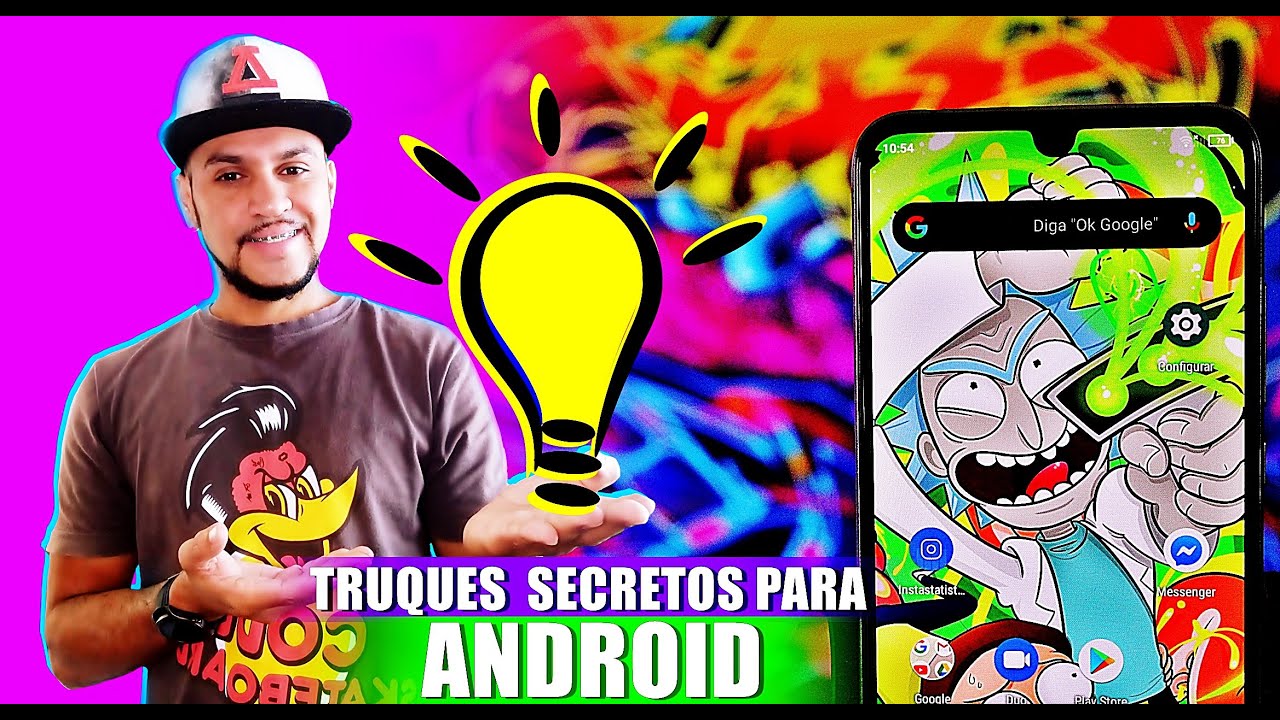 OS MELHORES TRUQUES ESCONDIDOS NO ANDROID que você precisa conhecer