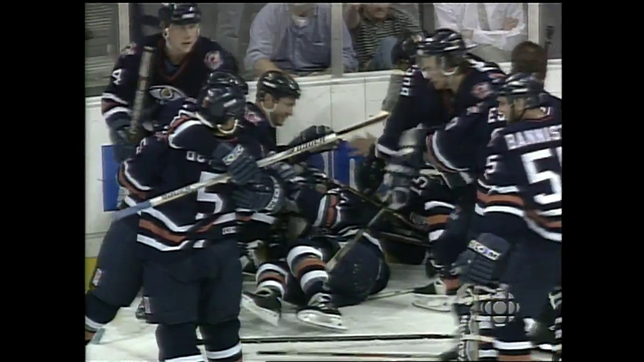Todd Marchant's 1997 Game 7 OT winner vs. Dallas Stars