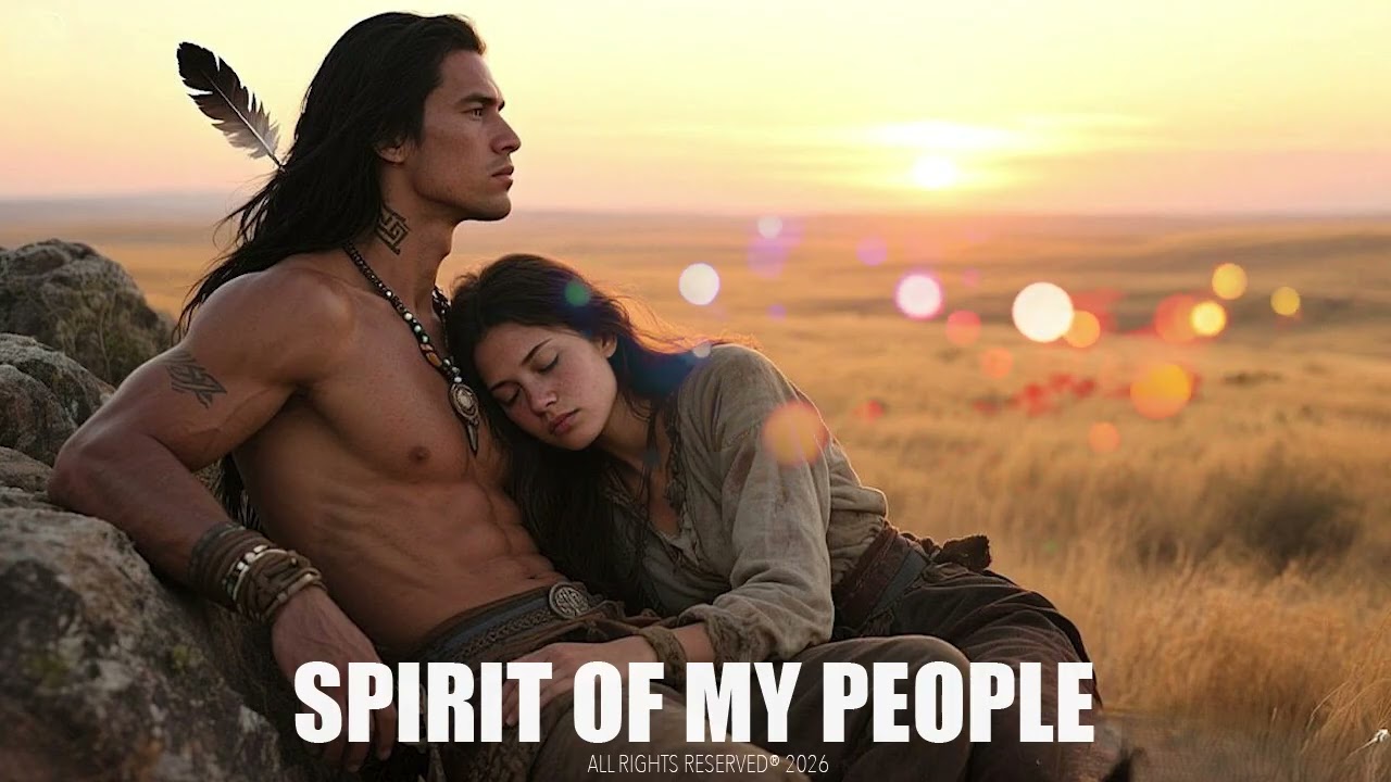 🎶🏔️LOVE _ Melodies of Native American music that heal the soul ✨💛