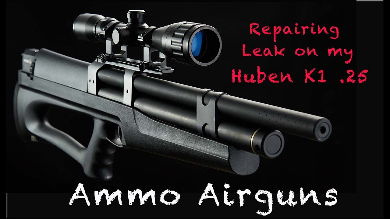 Huben K1 leaking