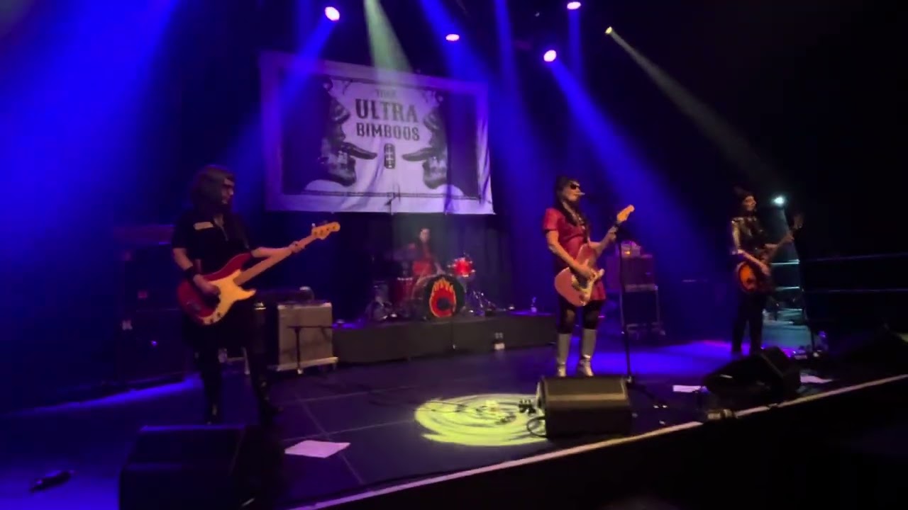 Thee Ultra Bimbos - Live - At Logomo 