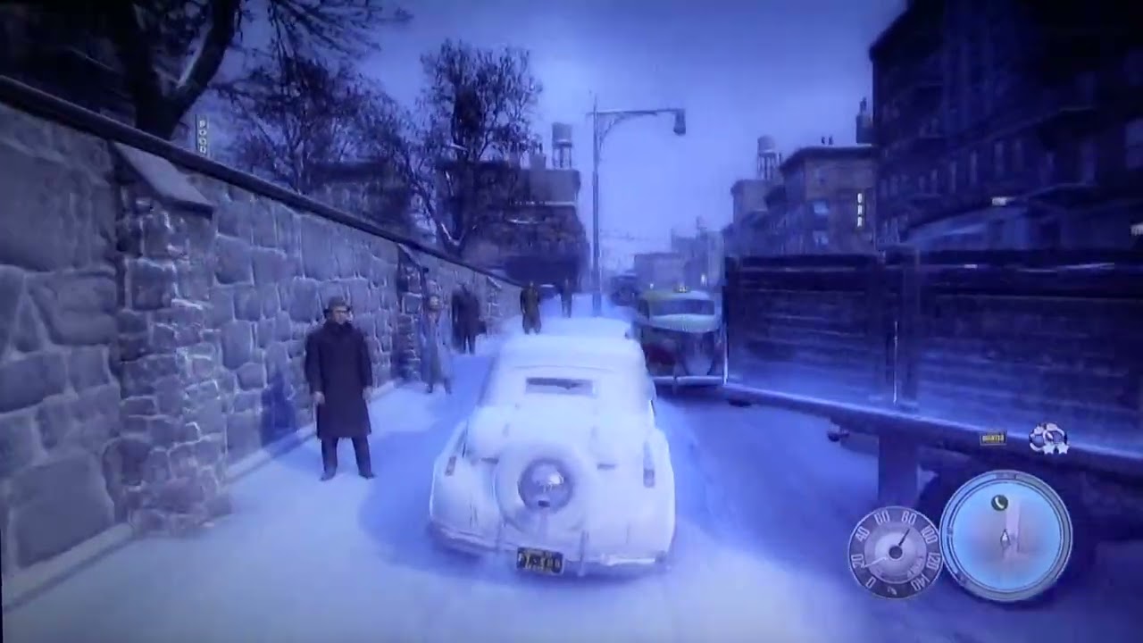 Mafia II: Первая серьезная работа 