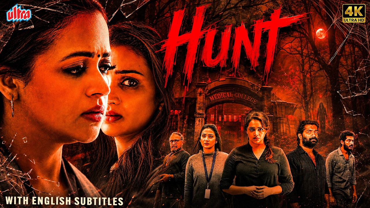 THE HUNT | South Indian Horror Full Movie | Bhavana, Renji Panicker | Hindi Dubbed| English Subtitle