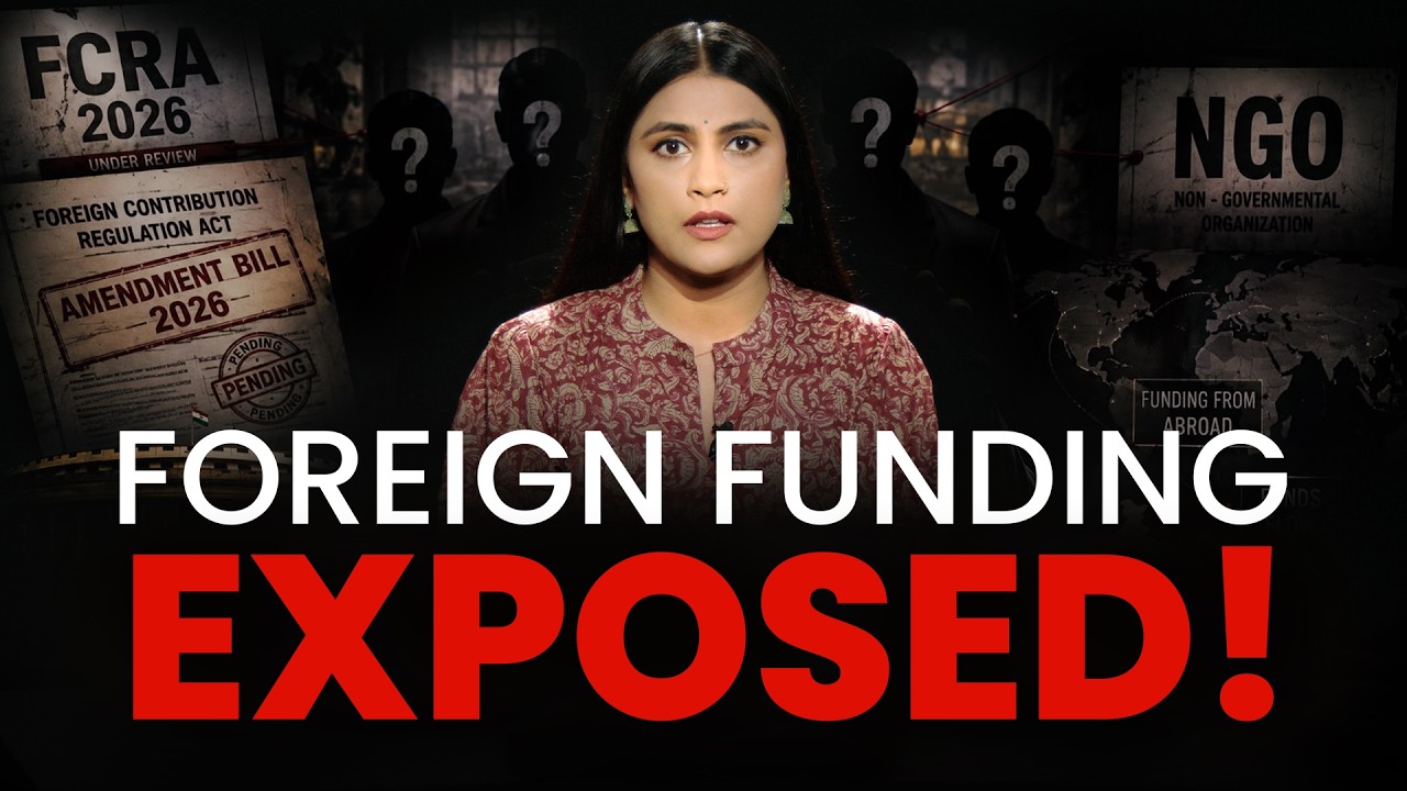 FCRA Amendment Bill 2026 Explained | The Truth About Foreign Funding I PARLIAMENT