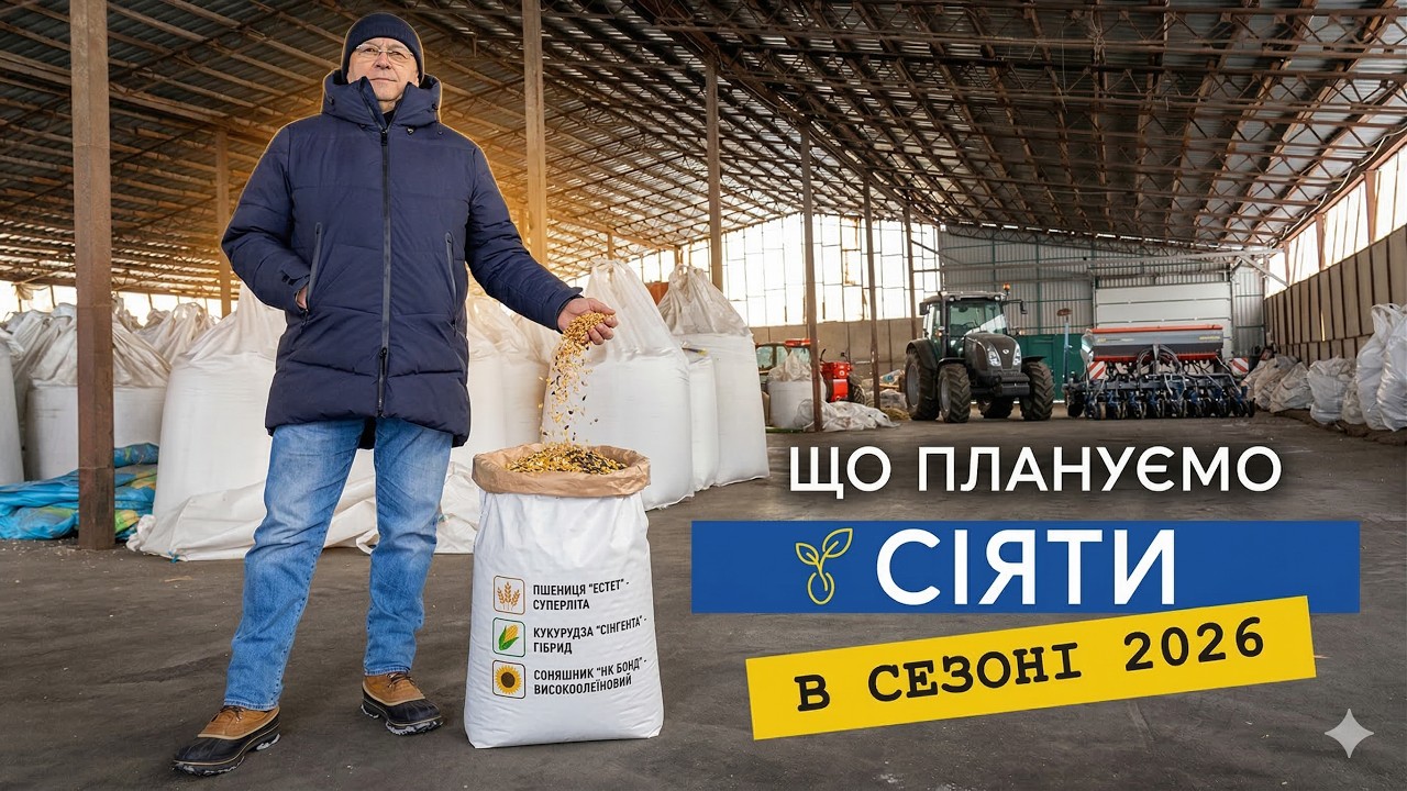 Що сіяти в 2026 році? Гречку замість сої?