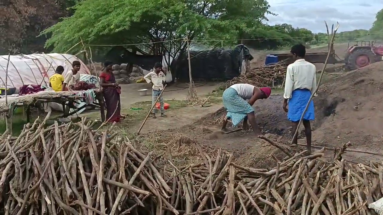 కరువు జిల్లాలో అనుమతులు లేకుండా నల్ల బంగారం తయారీ. అధికారులు నిద్ర వెస్త లో ఉన్నారు????