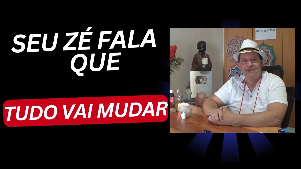 SEU ZÉ fala que tudo vai mudar na sua vida