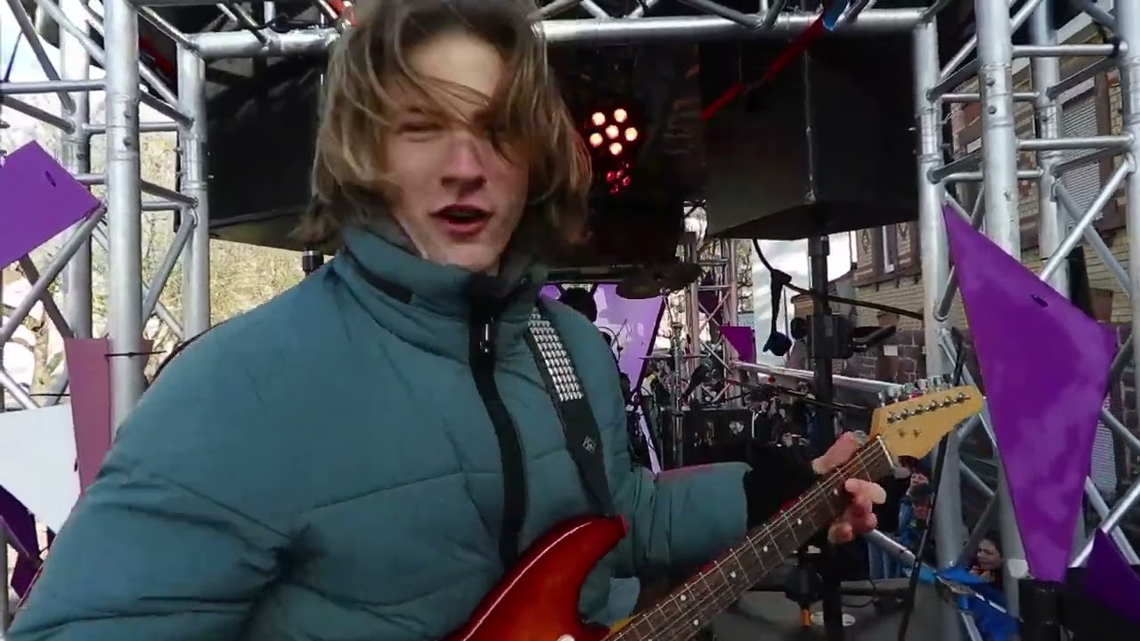 Led Zeppelin - Rock and Roll || Live Cover by Wired Beans (Leonberger Pferdemarkt 2026)