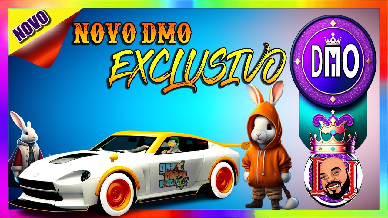 🚀NOVO DMO! MÉTODO 💥Exclusivo de DMO! 👉como puxar carro MOD do modo historia para o online 🎮 PS4 PS5