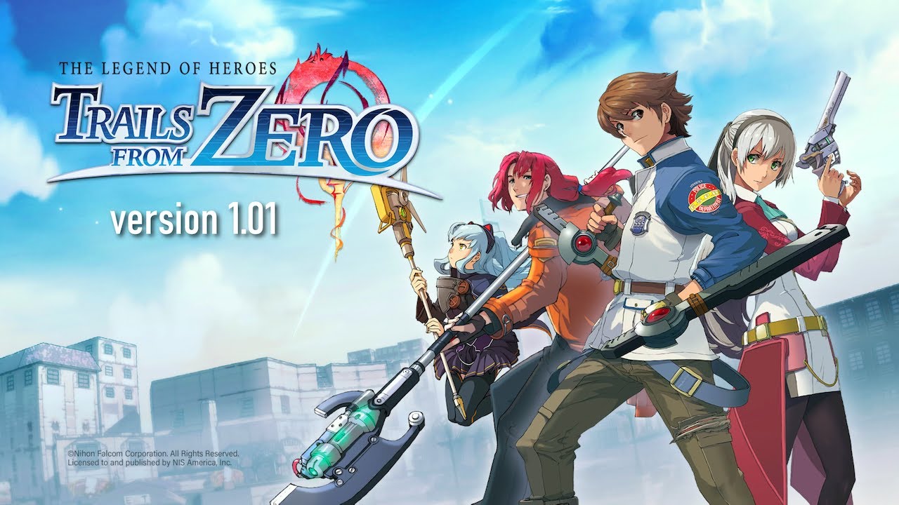 The Legend of Heroes: Trails from Zero v1.01) — PS5 Pro 4K 60 кадров в секунду | Первая загрузка