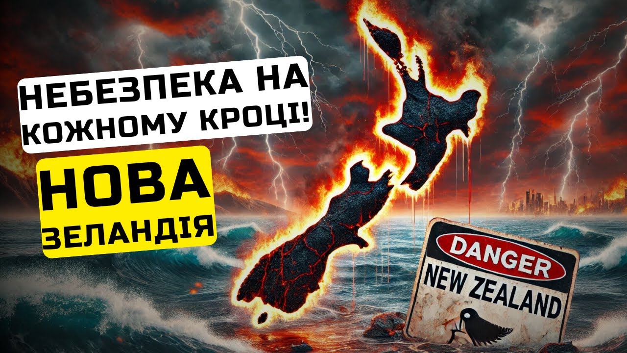 Темна Сторона Нової Зеландії: Не Для Слабкодухих! / Ільїнойс #українськийютуб #укрютуб #новазеландія