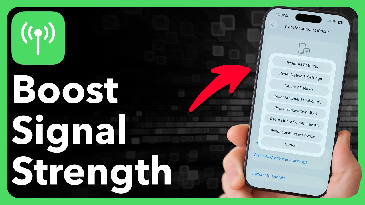 Как усилить сигнал iPhone