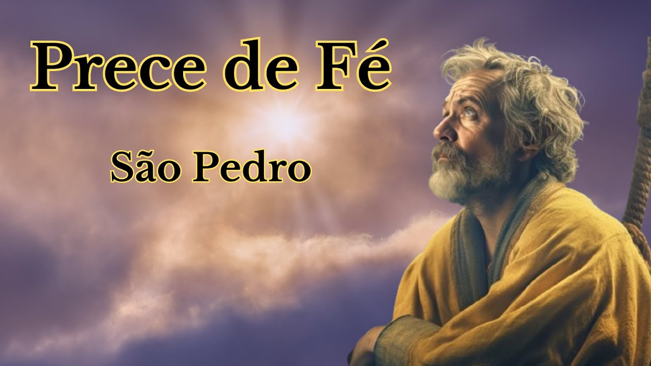 Prece de Fé com São Pedro