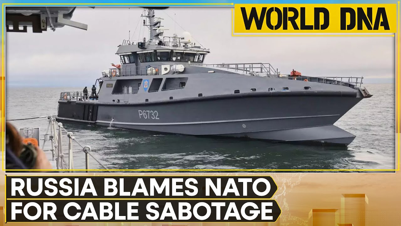 NATO Using Cable Sabotage To Boost Military Presence: Russia | World DNA | WION