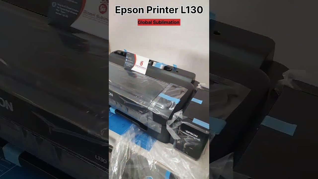 Epson Printer L130 Global Sublimation
