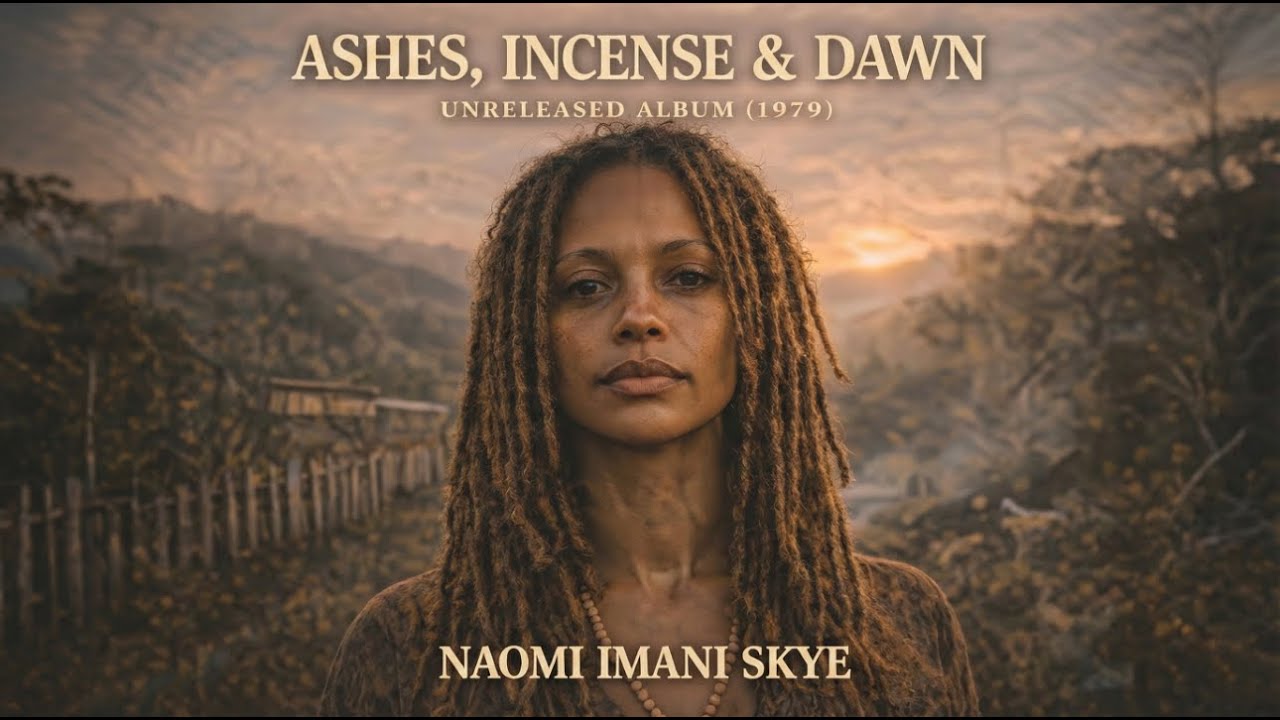 Roots Reggae [Lost Album] Naomi Imani Skye – Ashes, Incense & Dawn