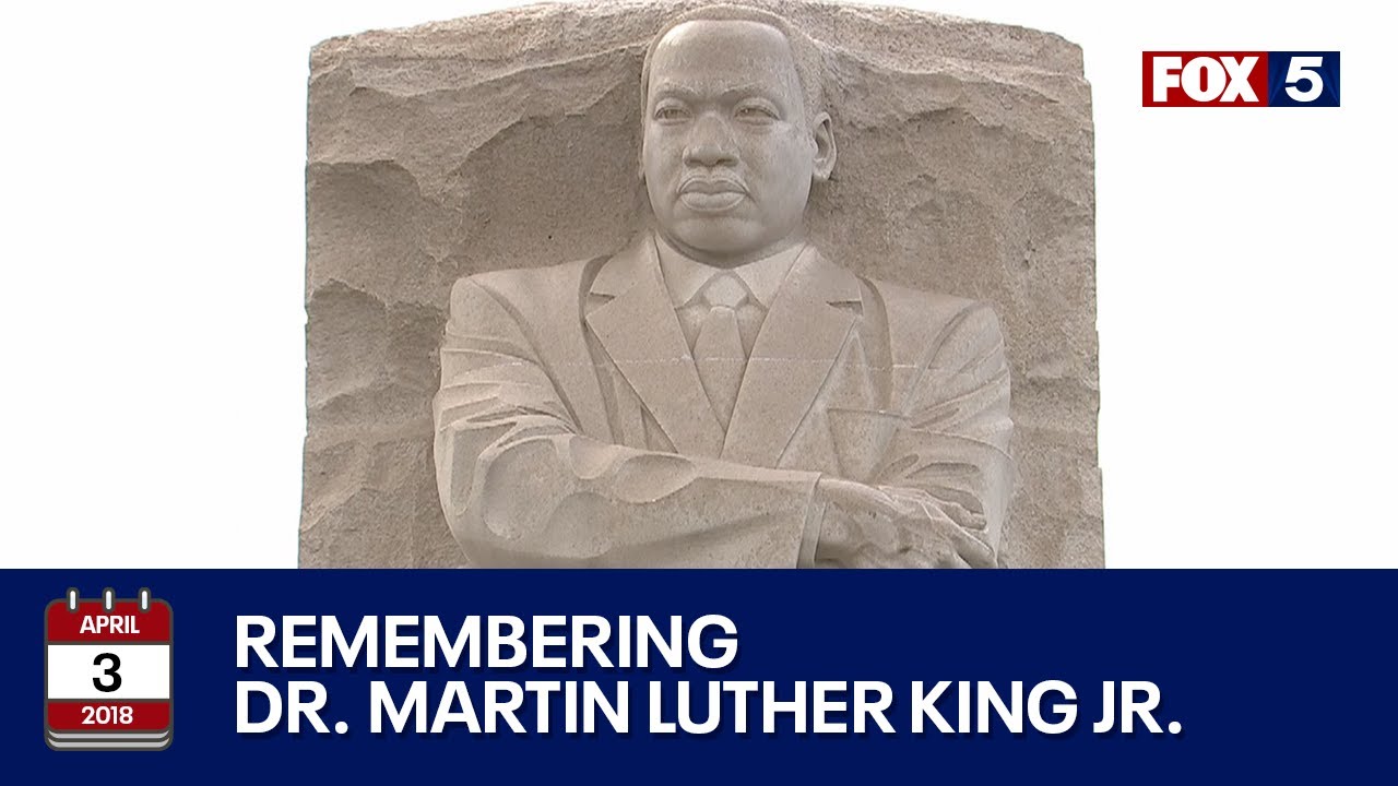 FOX 5 DC ARCHIVE (2018): Remembering Dr. Martin Luther King Jr. on 50th anniversary of assassination