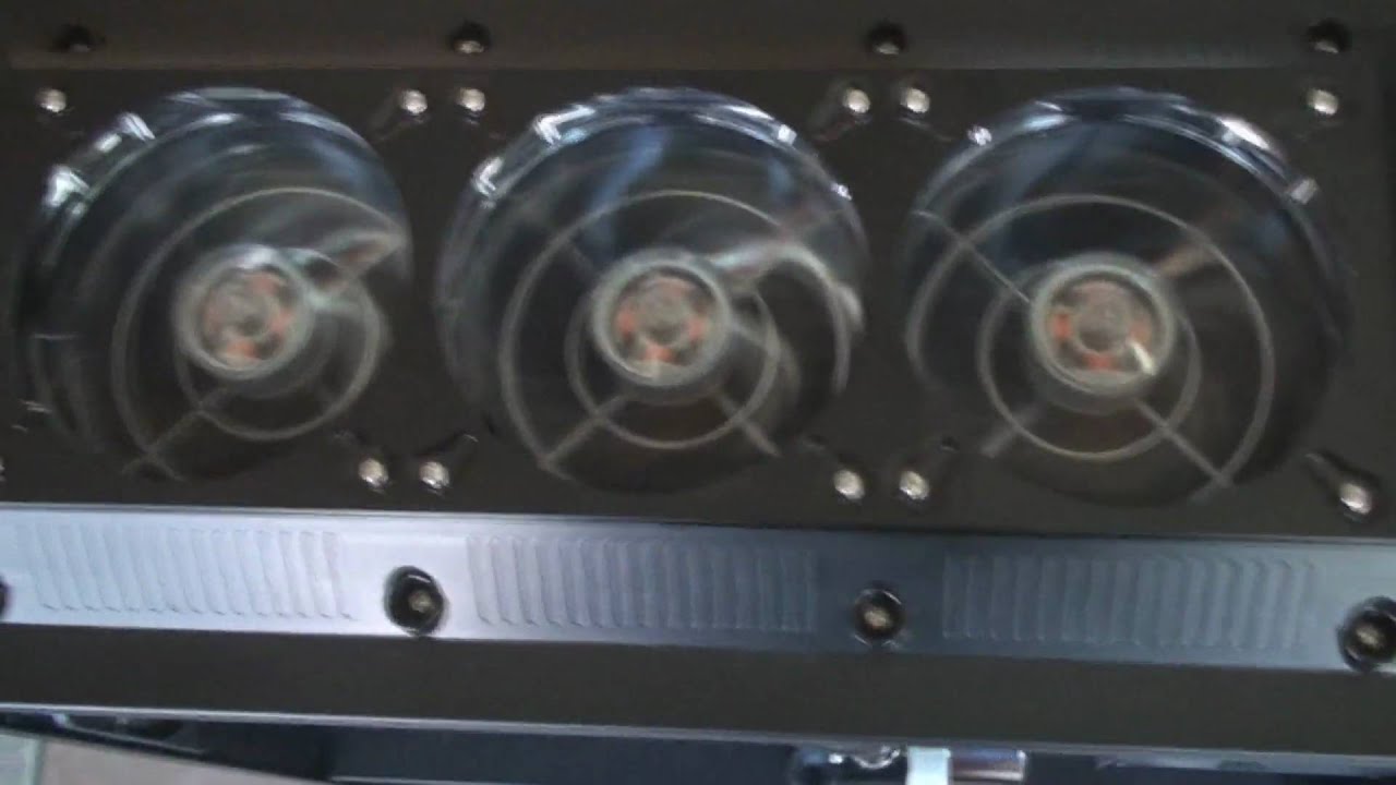 Corsair Obsidian 800D Water Cooled Rev. 3