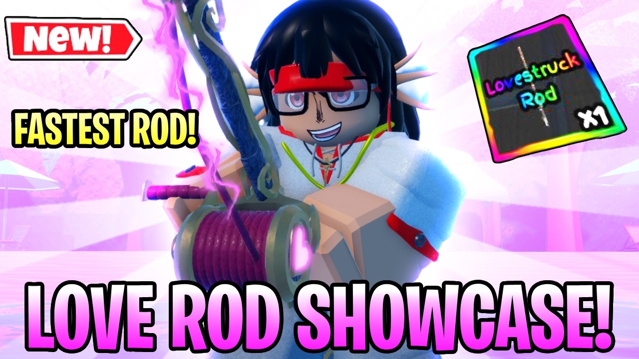 [GPO] NEW LOVE ROD SHOWCASE! (BETTER THAN DEVIL FRUIT ROD?!)