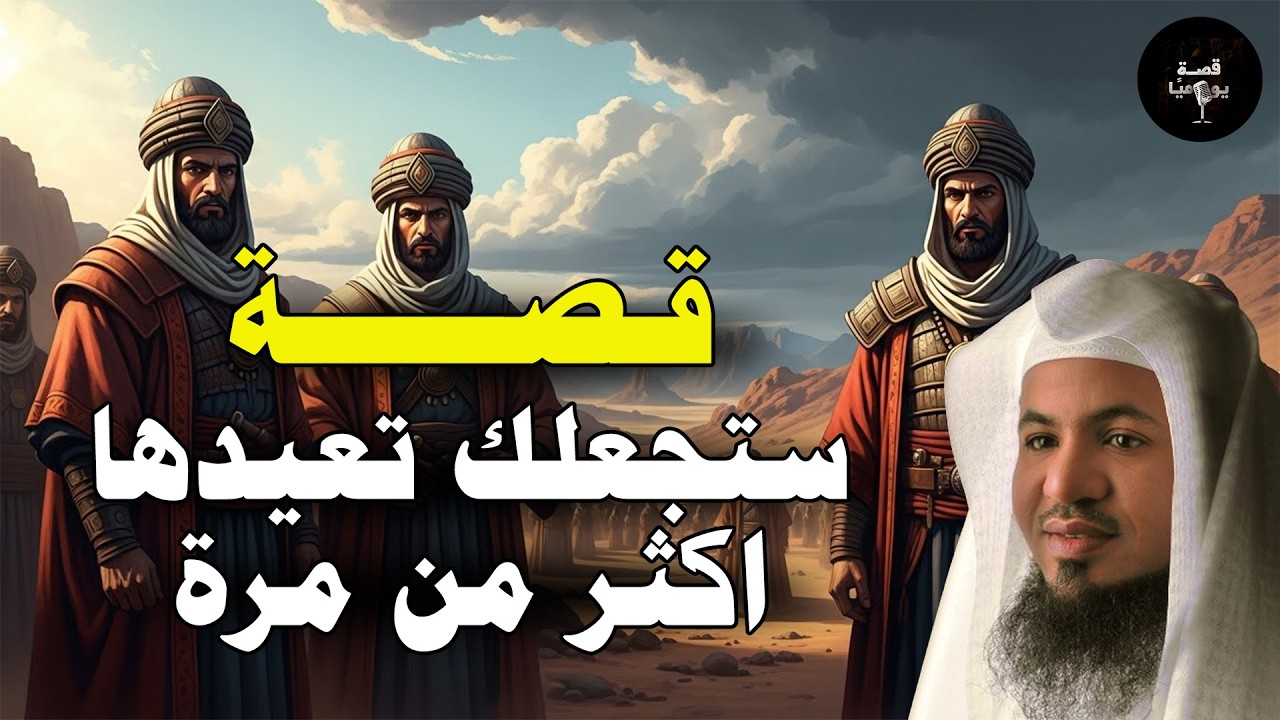 أجمل القصص العجيبة الأغرب من الخيال سوف تتمنى انها لم تنتهي الشيخ محمد الشنقيطي قصص قبل النوم
