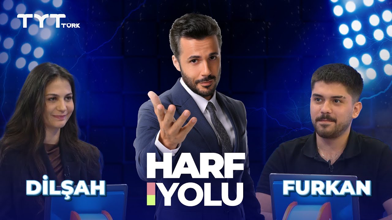 Harf Yolu | 25. B&ouml;l&uuml;m - TYT T&uuml;rk &bull; Furkan & Dilşah
