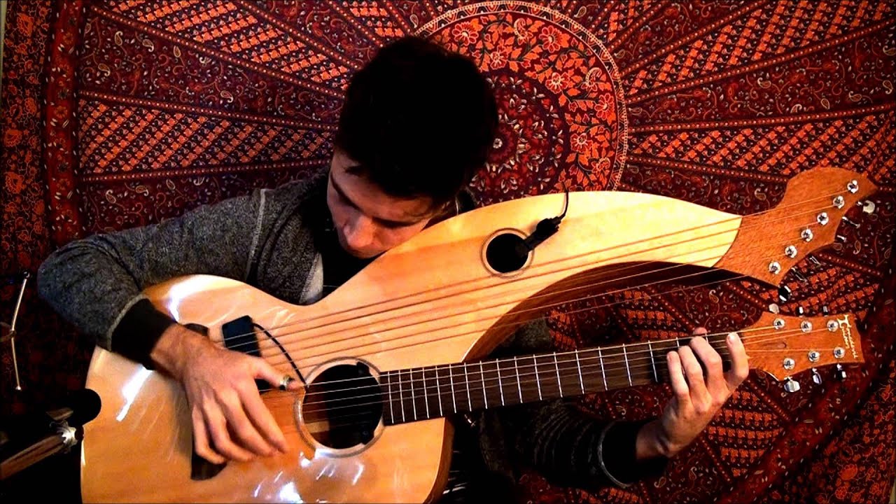 Smells Like Teen Spirit - Harp Guitar Cover - Jamie Dupuis