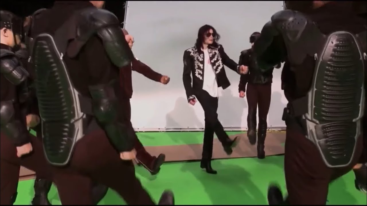Michael Jackson - This Is It Filming Screen Video & Rehearsal (June 4, 2009)