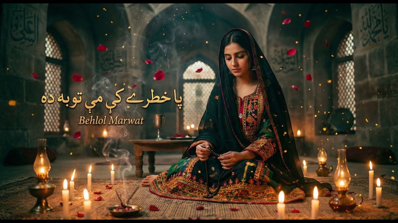 Pa Khatrey Ke Me Tauba Da – Pashto Sufi Qawwali 2026 | Behlol Marwat
