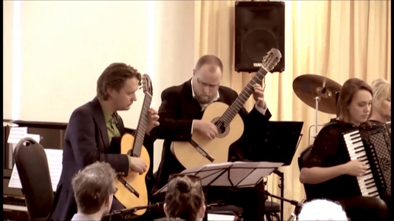 Concert voor 2 gitaren en orkest A  Vivaldi deel 1