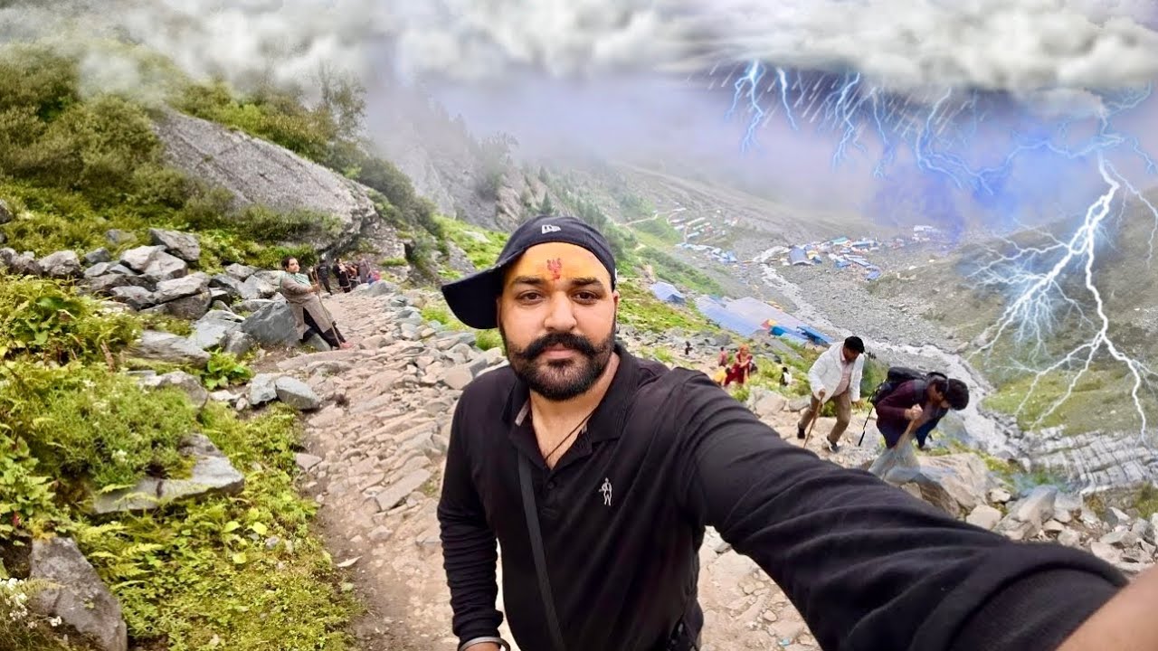 Badal fatan ton ik din pehla | Manimahesh Kailash Yatra 2025 | ਘੱਟ ਆਕਸੀਜਨ ਖਤਰਨਾਕ ਚੜ੍ਹਾਈ  🙏