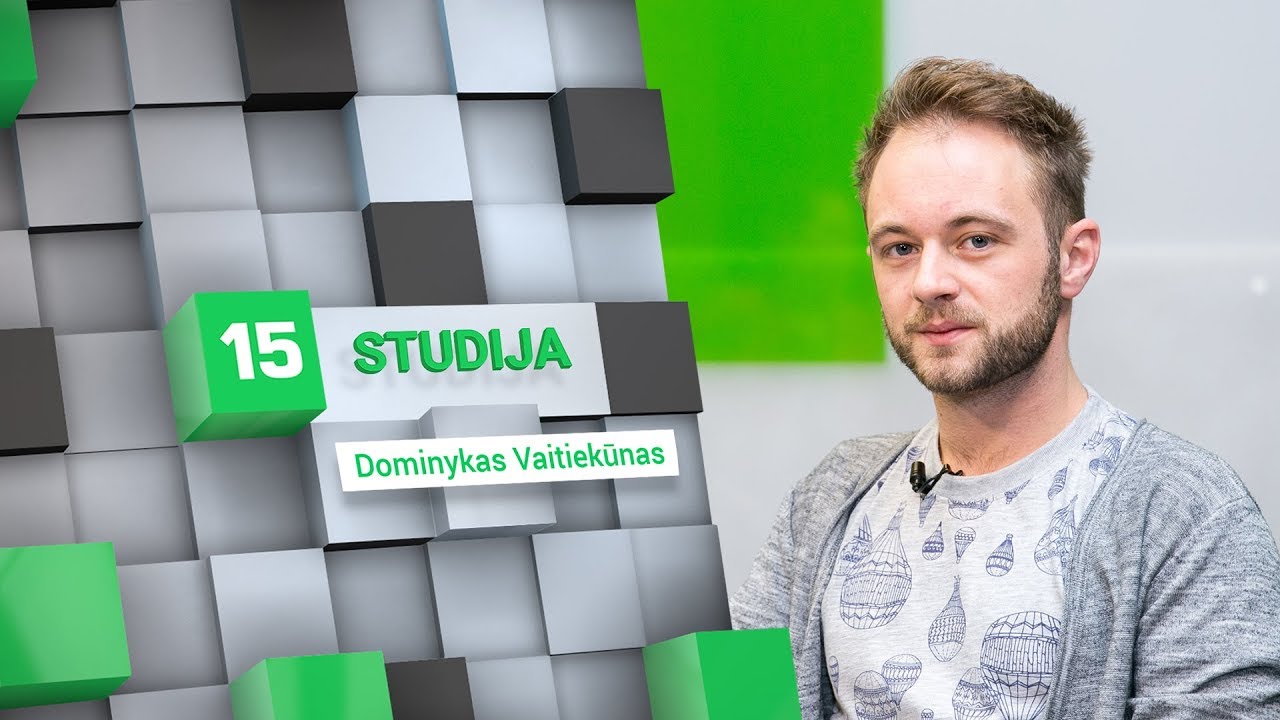 15min studijoje &ndash; Vitalijaus &Scaron;pokaičio premjera