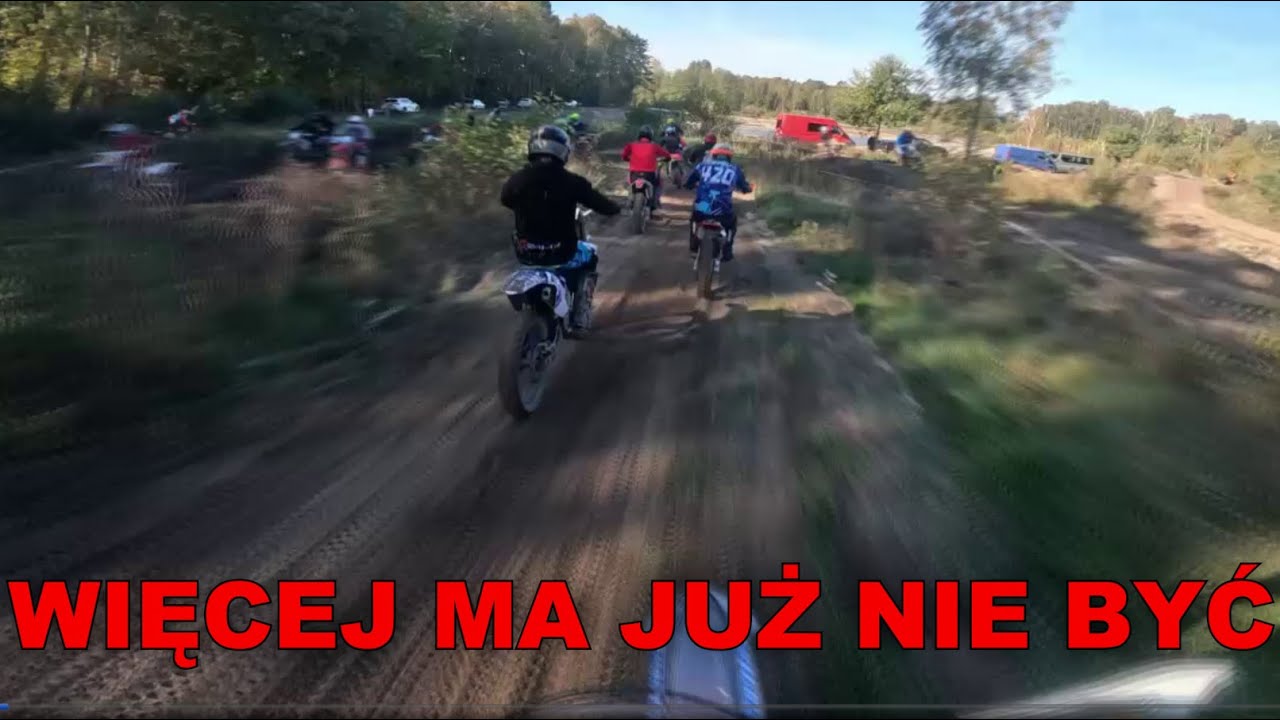 Ostatnie zawody Enduro Kosianka 2024 | 4 miejsce w Open 4T