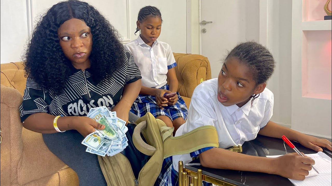 STEP MOTHER EVIL PLANS BACKFIRES ON HER; DAUGHTER WAS SMARTER THAN HER I latest Nigerian movies 2025
