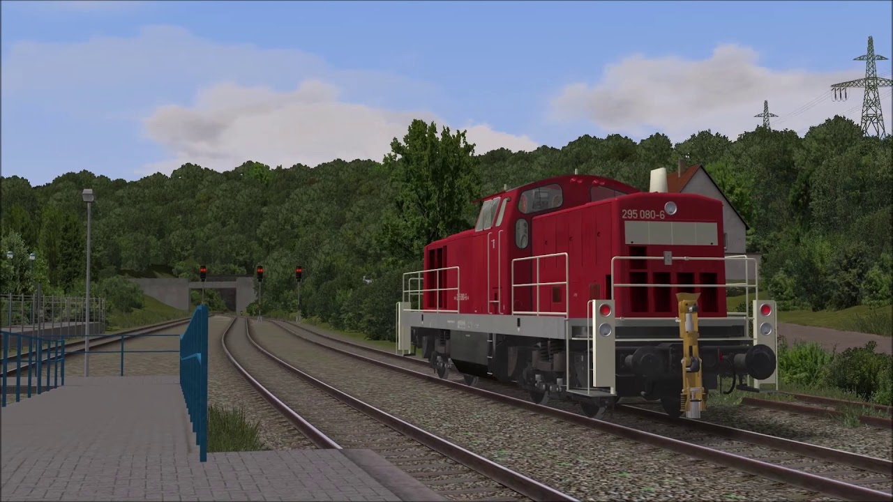 Bahn2000 06 Kiesbahn