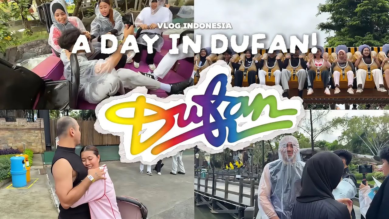 A DAY IN DUFAN !! SUPER FUN BUT NIDAL PENAKUT 